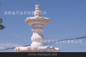 【曲陽實體工廠銷售大理石晚霞紅花崗巖石雕雕刻多層歐式噴泉】價格,廠家,圖片,石膏、石料工藝品,曲陽縣萬業(yè)石材-
